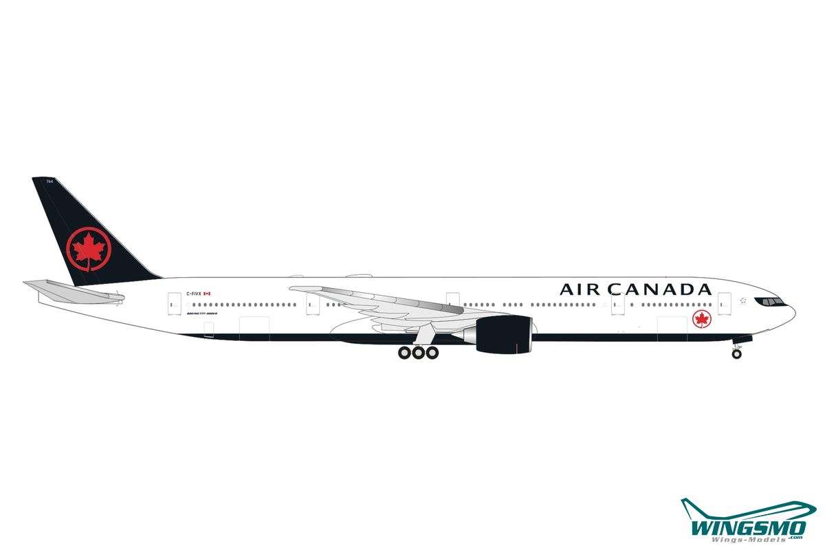 Herpa Wings Air Canada Boeing 777-300ER C-FIVX 537636