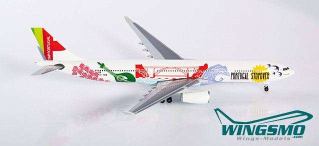 Herpa Wings TAP Portugal Airbus A330-300 &quot;Portugal Stopover&quot; - CS-TOW 530934