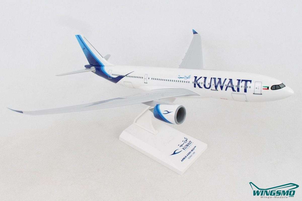 Skymarks Kuwait Airways Airbus A330-800neo 1:200 SKR1018