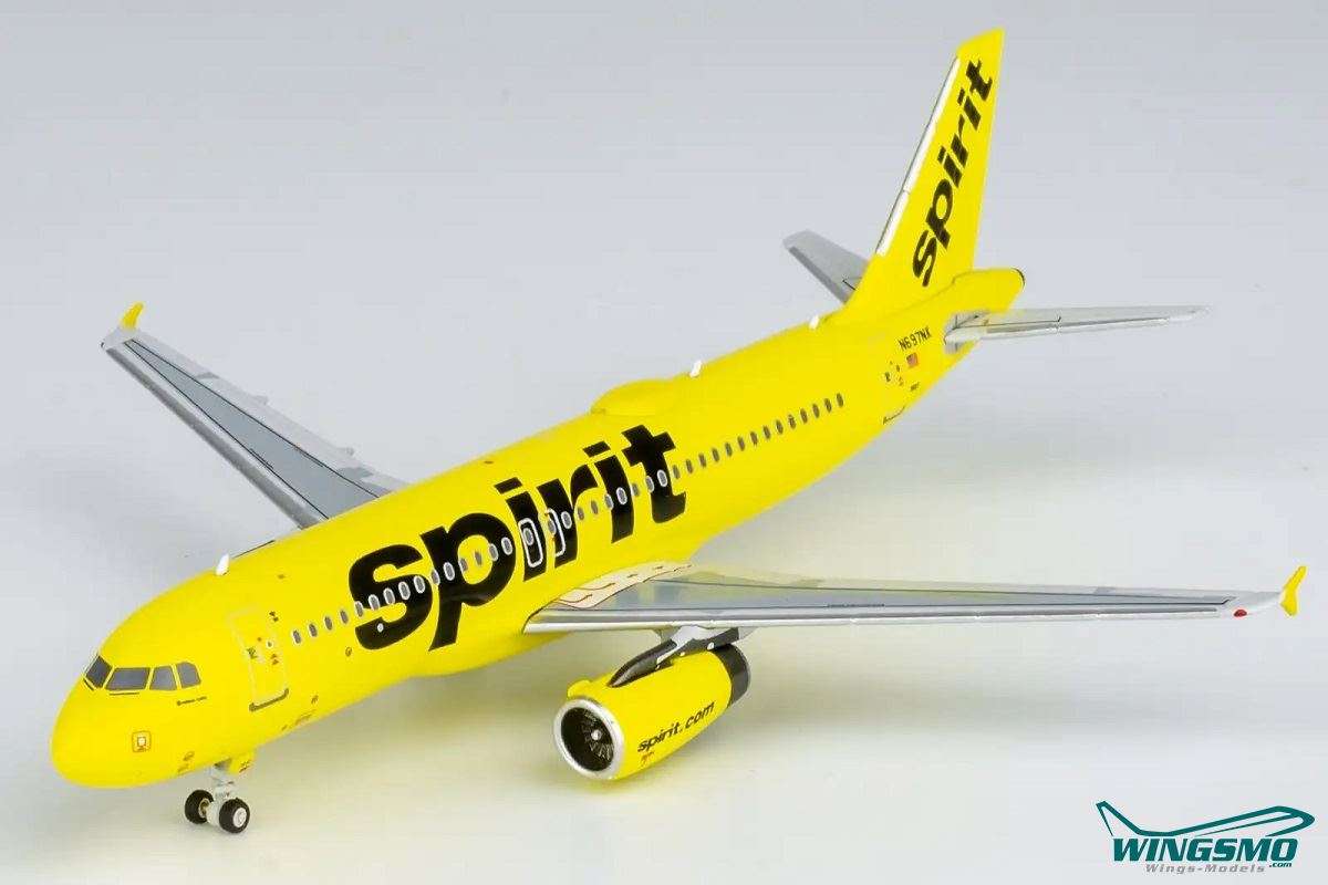 NG Models Spirit Airlines Airbus A320-200 N697NK 15037