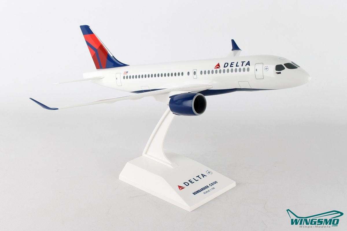 Skymarks Delta Airlines Airbus A220-100 1:100 SKR914