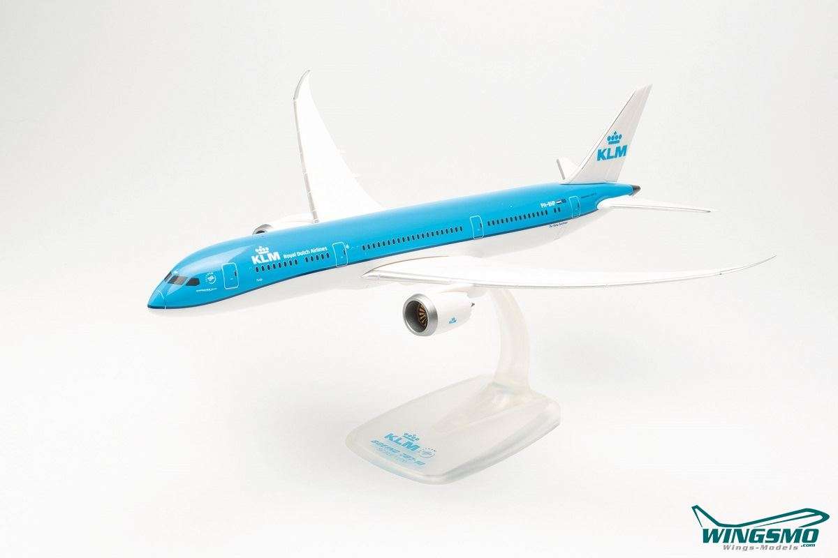 Herpa Wings KLM Boeing 787-9 Dreamliner PH-BHP 613583 Snap-Fit