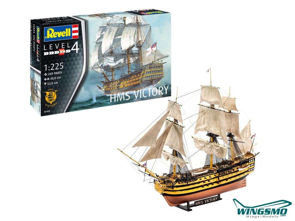Revell ships HMS Victory 1: 225 05408