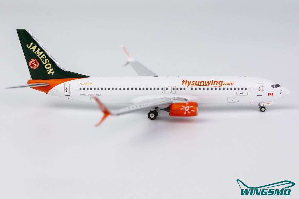 NG Models Sunwing Airlines Boeing 737-800 Jameson Whiskey Livery C-FPRP 58089
