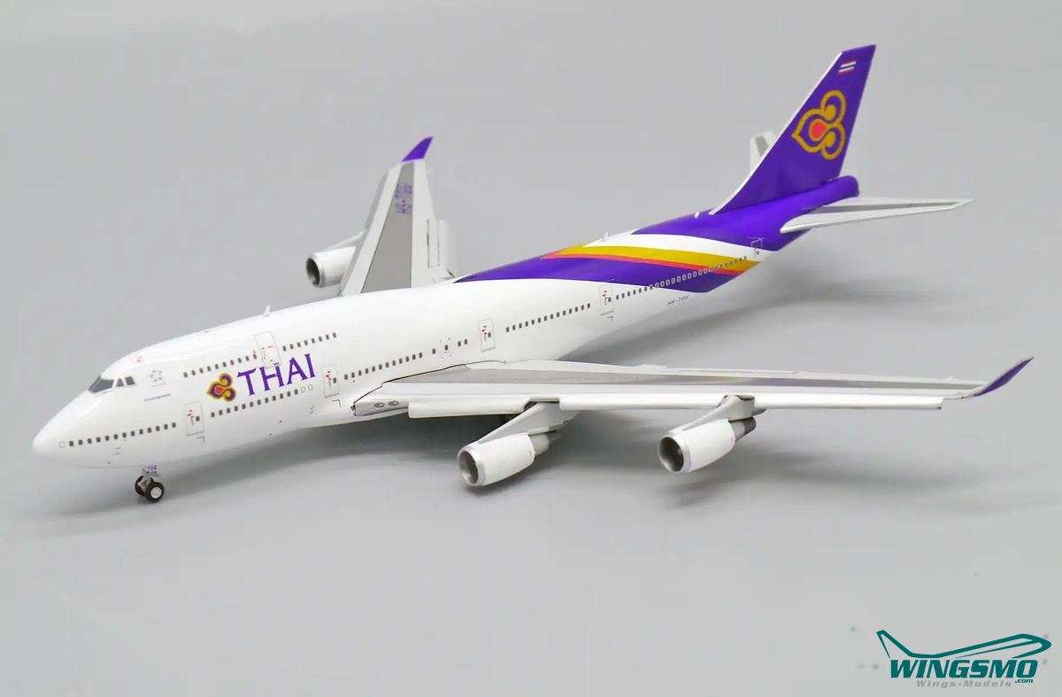 JC Wings Thai Airways Boeing 747-400 HS-TGG Flaps Down Version LH4215A