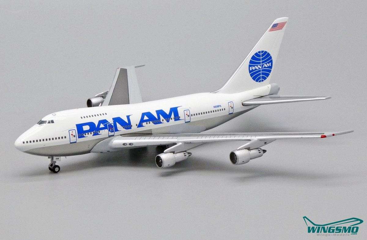 JC Wings Pan Am Boeing 747SP N538PA EW474S004
