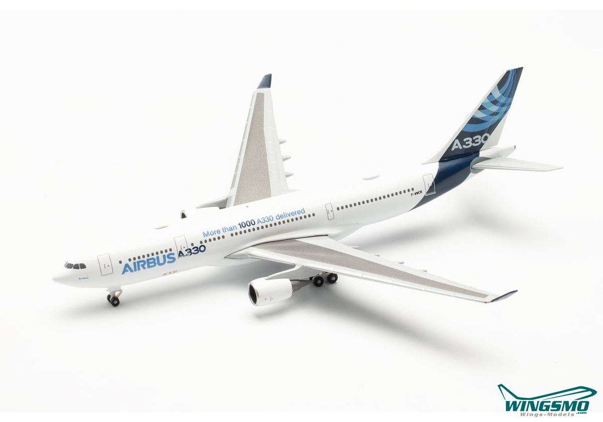 Herpa Wings WingsWorld 25 Years Airbus A330-200 536530