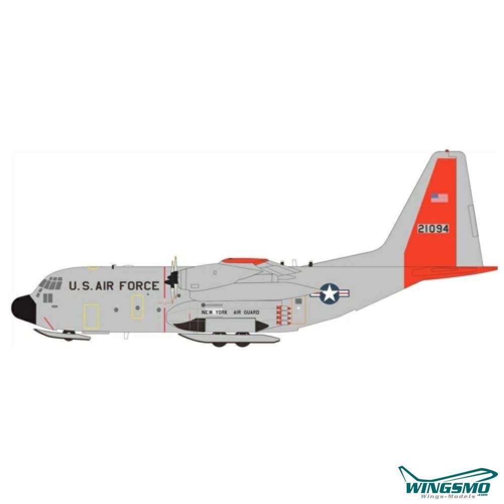 Inflight 200 USA Air Force Lockheed Martin LC-130H 92-1094 IF130USAF094
