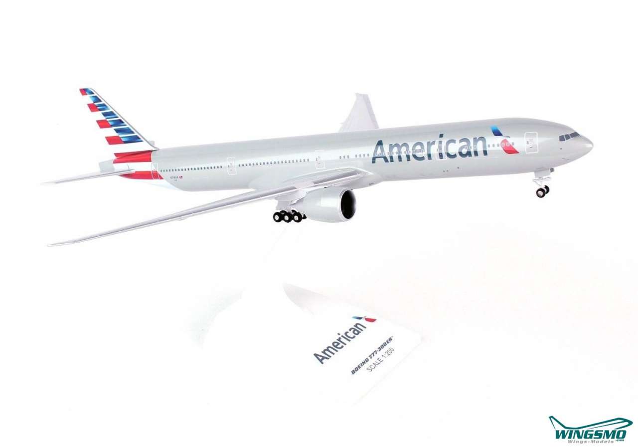 Skymarks Wings American Airlines Boeing 777-300 1:200 SKR715