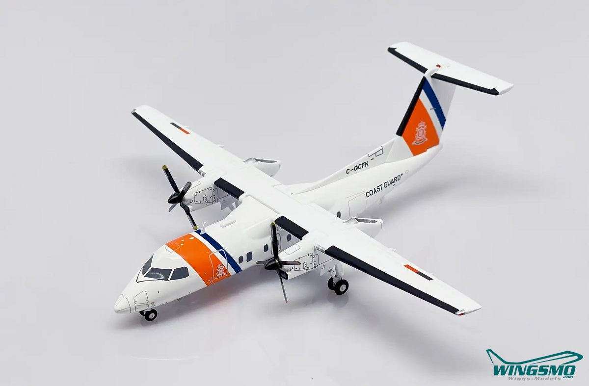 JC Wings Netherlands Coastguard Bombardier Dash 8-Q100 C-GCFK LH2427