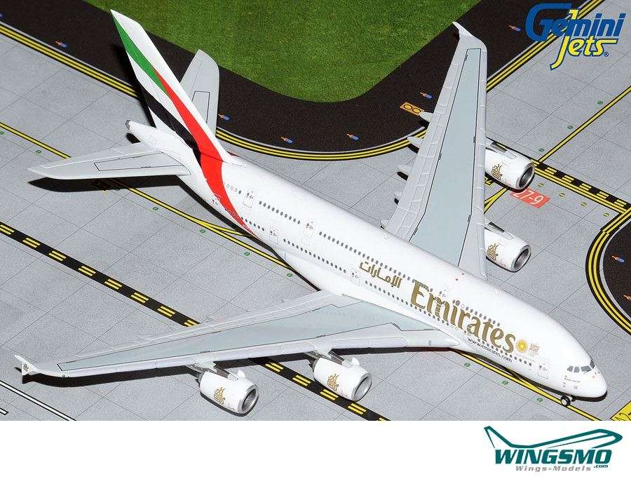 GeminiJets Emirates Airbus A380-800 A6-EVN GJUAE2053