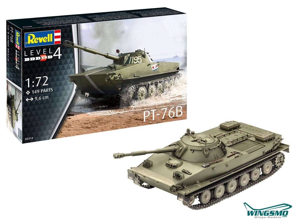 PT-76 - Amphibious Tank - Sticker Pack