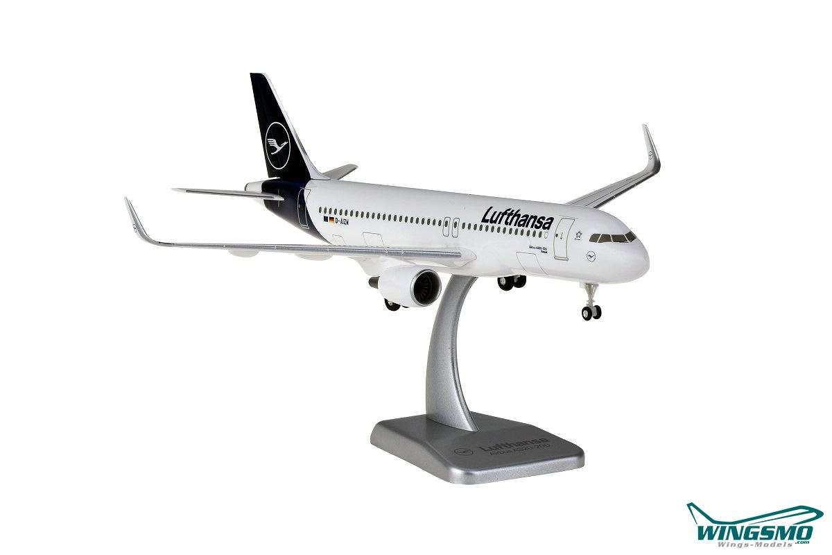 Limox Wings Lufthansa New Livery Airbus A320ceo 1:200 LW200DLH006