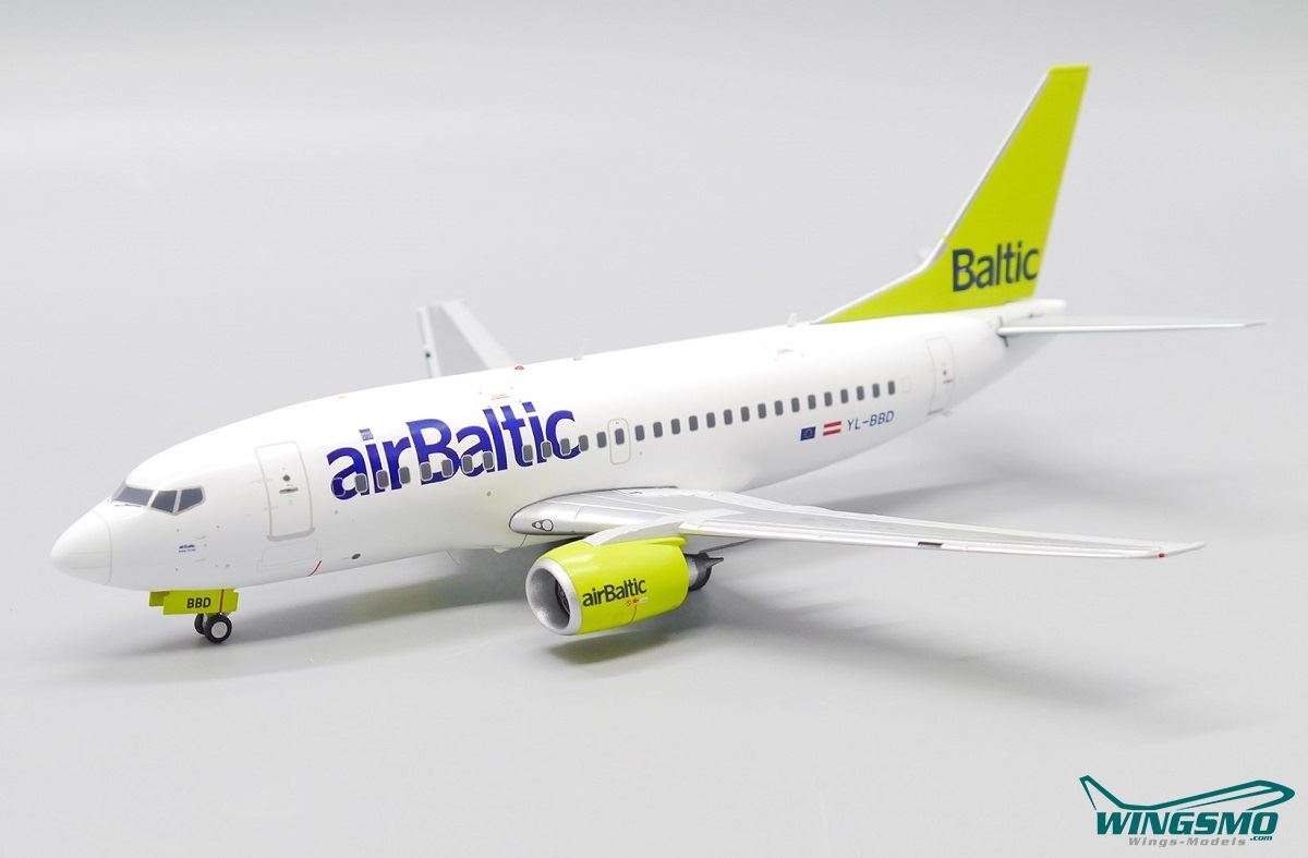 JC Wings Air Baltic Boeing 737-500 YL-BBQ XX20239