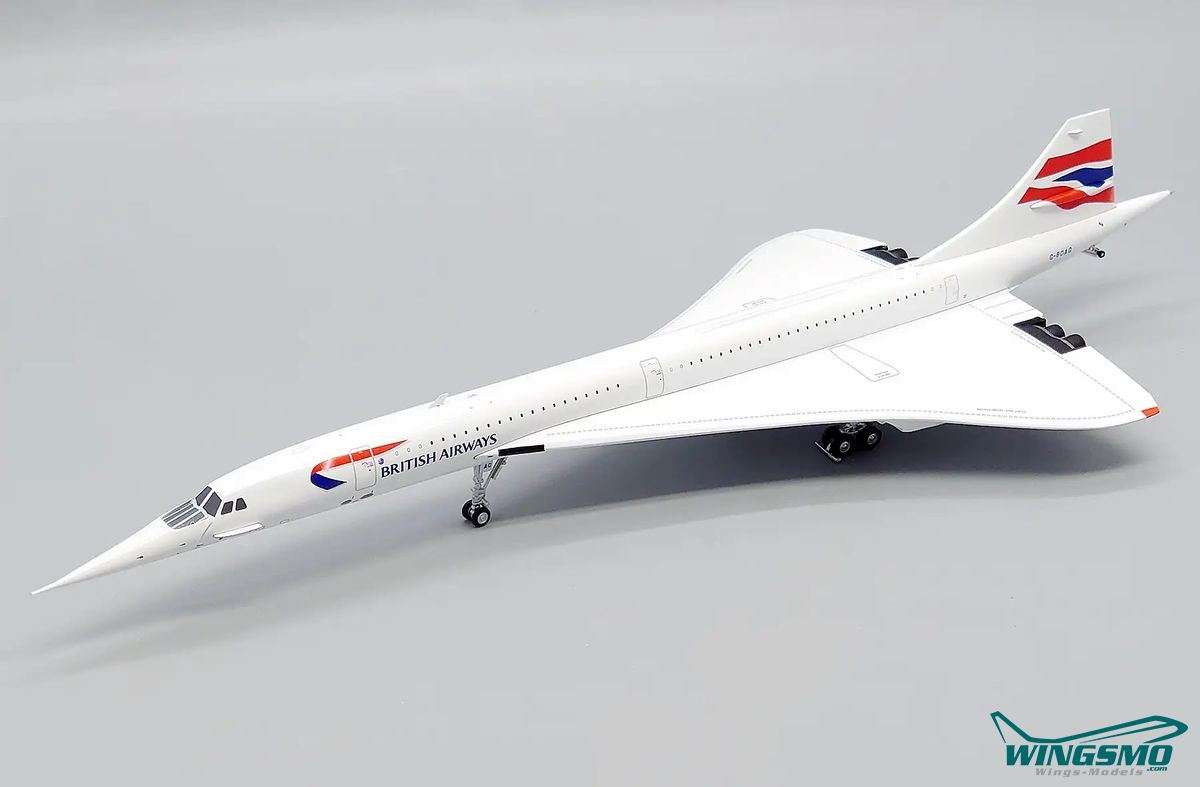 JC Wings British Airways Concorde G-BOAG EW2COR004