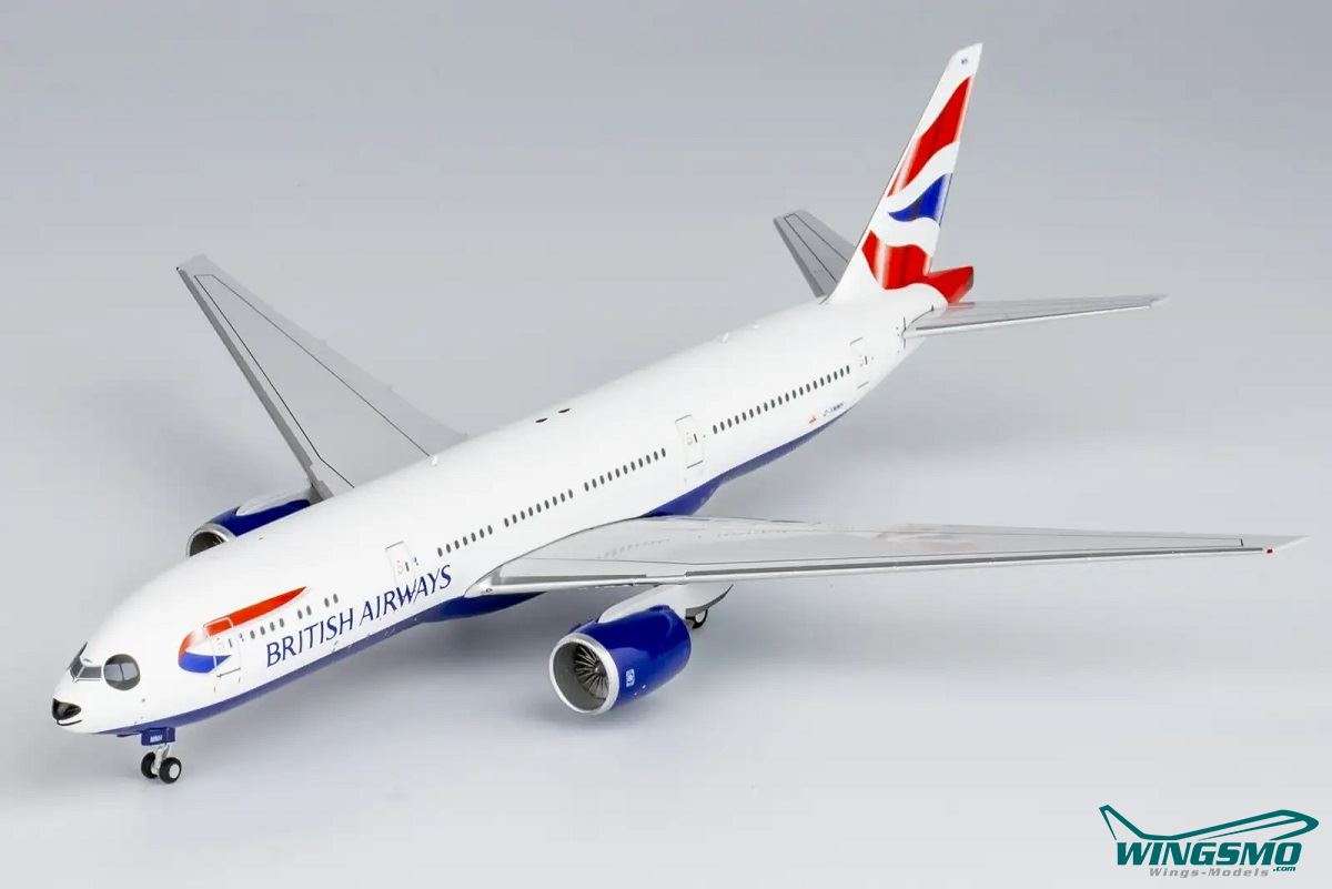 NG Models British Airways Boeing 777-200ER G-YMMH 72030