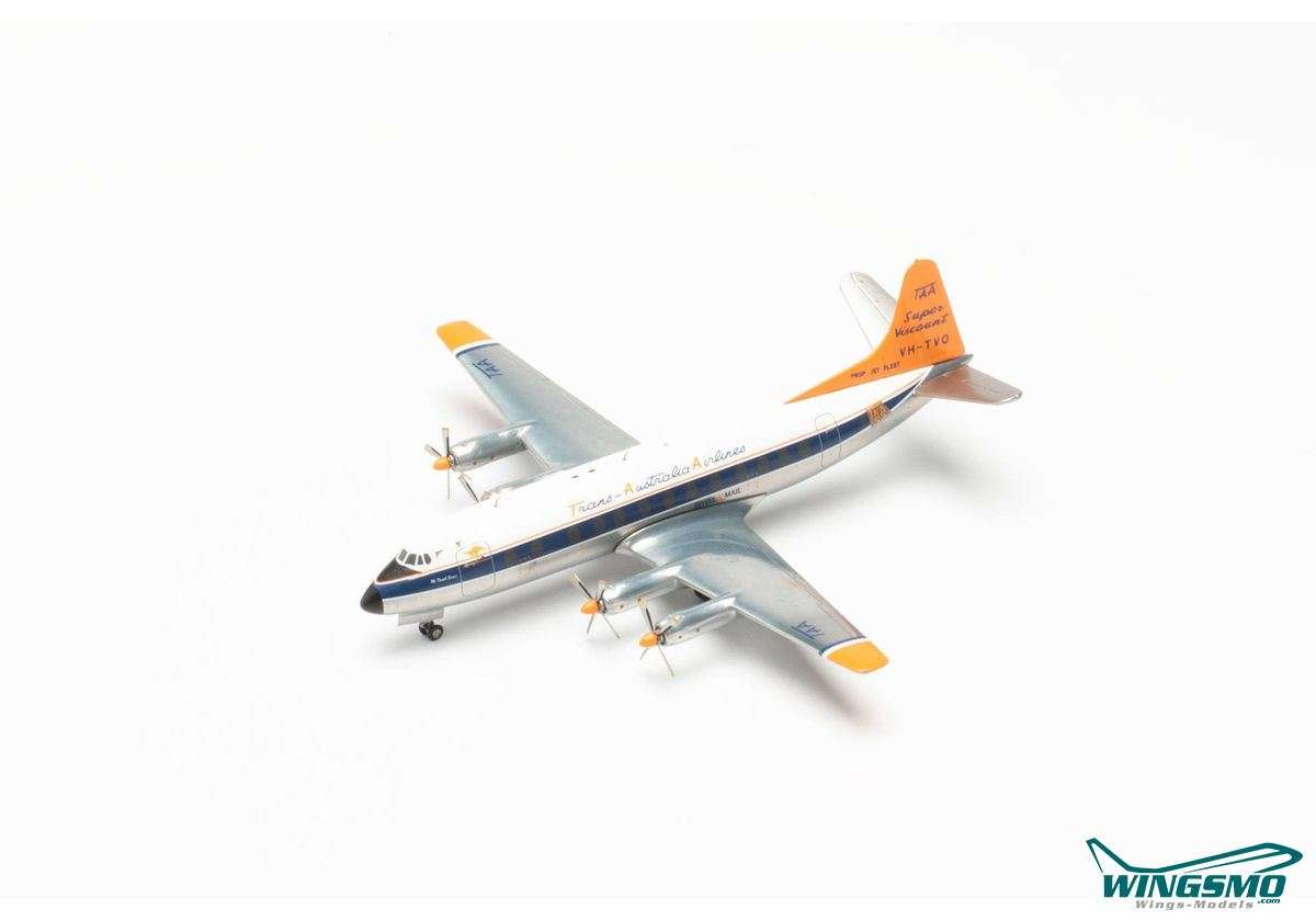 Herpa Wings Trans Australia Airlines Vickers Viscount 800 VH-TVQ 572859