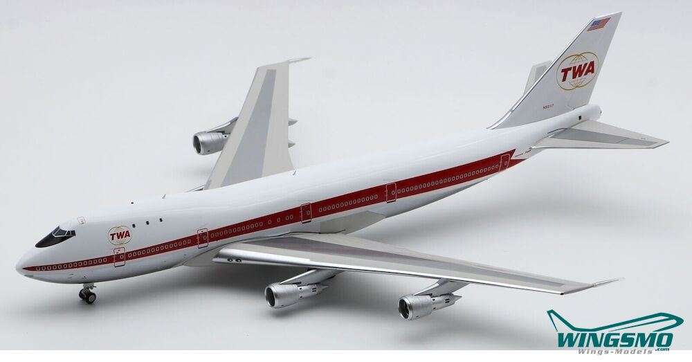 Inflight 200 Trans World Airlines TWA Boeing 747-131 N93117 IF731TW1222P