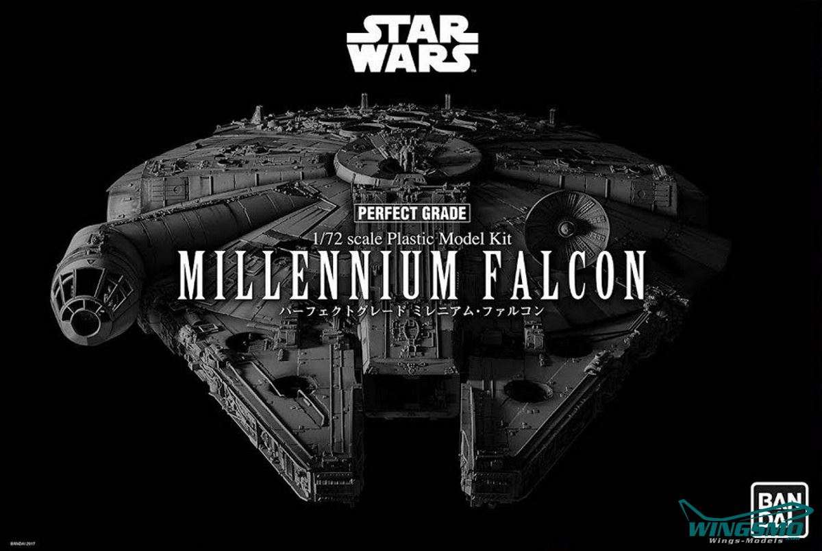 Revell Star Wars Bandai Millennium Falcon Perfect Grade 01206