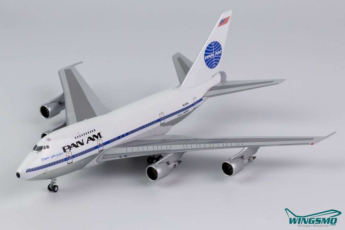 NG Models Pan Am Boeing 747SP N533PA 07022