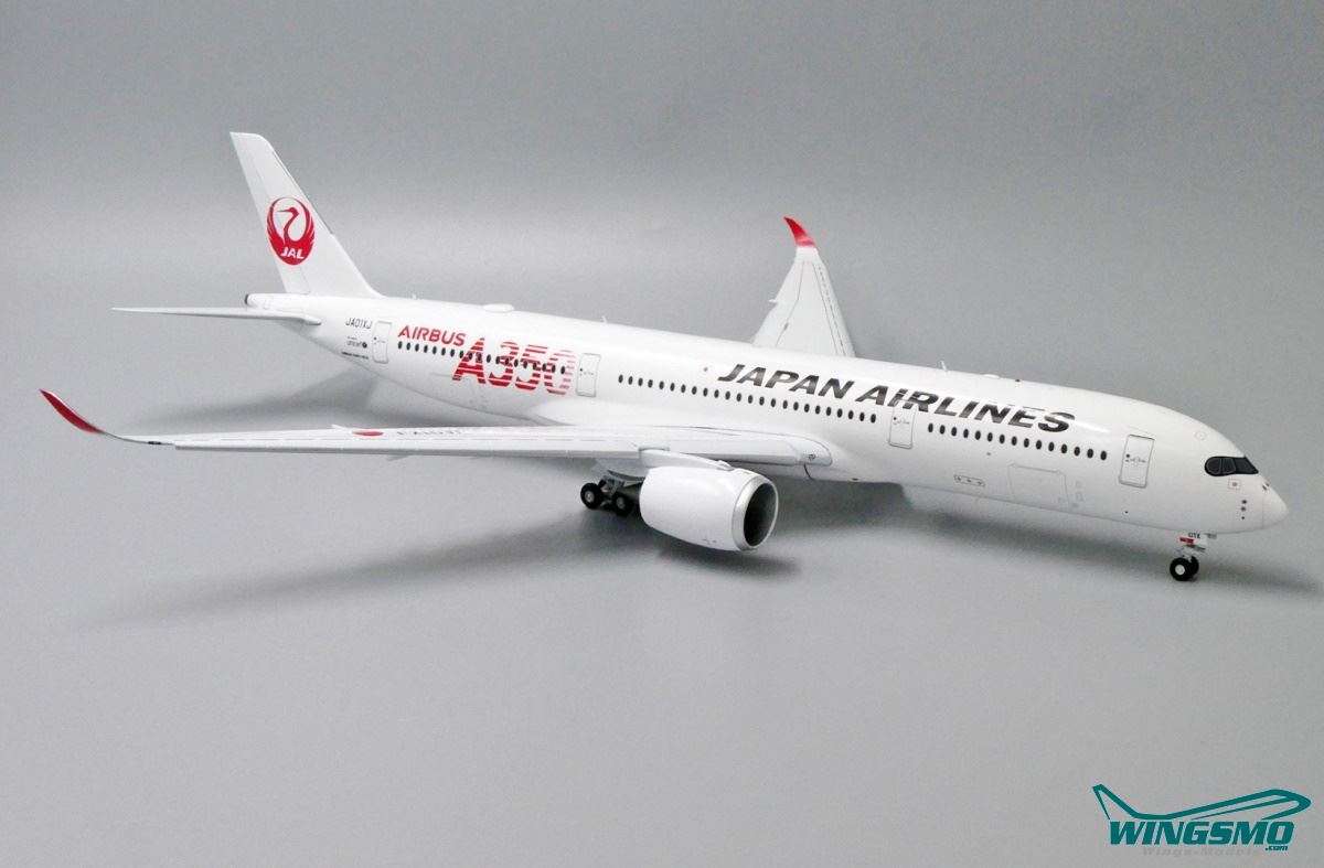 JC Wings Japan Airlines JAL RED Airbus A350-900XWB Flaps Down Version EW2359001A