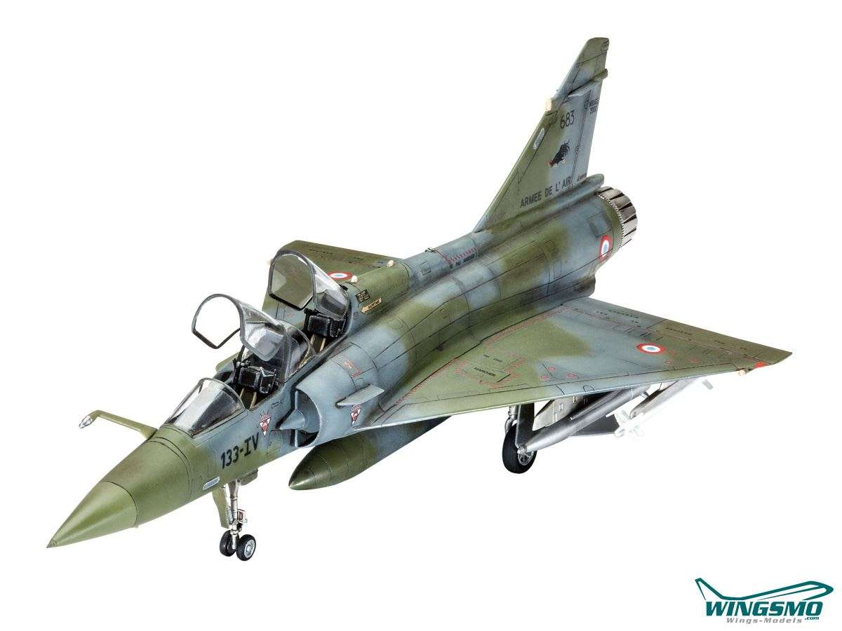 Revell Model Sets Dassault Mirage 2000D 1:72 64893