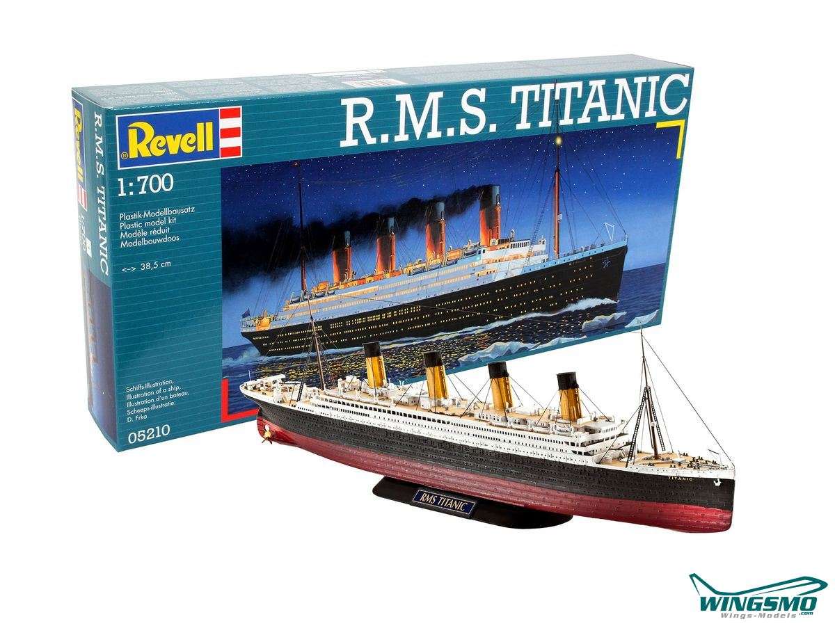 Revell Schiffe RMS Titanic 1:700 05210