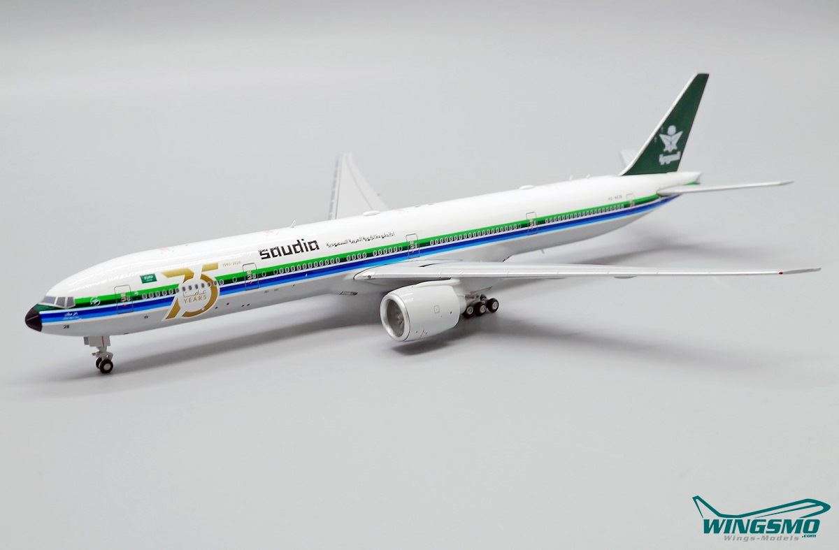 JC Wings Saudi Arabian Airlines Boeing 777-300ER Retro Livery HZ-AK28 LH4273