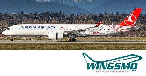 JC Wings Turkish Airlines Airbus A350-900XWB TC-LGH Flaps Down Version XX40171A