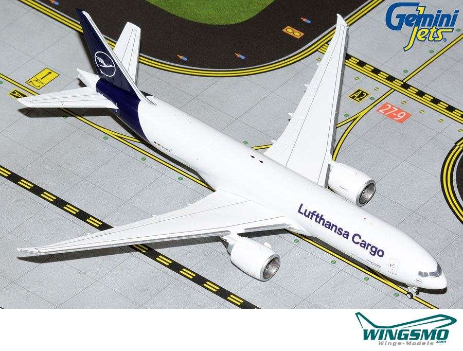 GeminiJets Lufthansa Cargo Boeing 777-200LRF D-ALFA GJDLH2126
