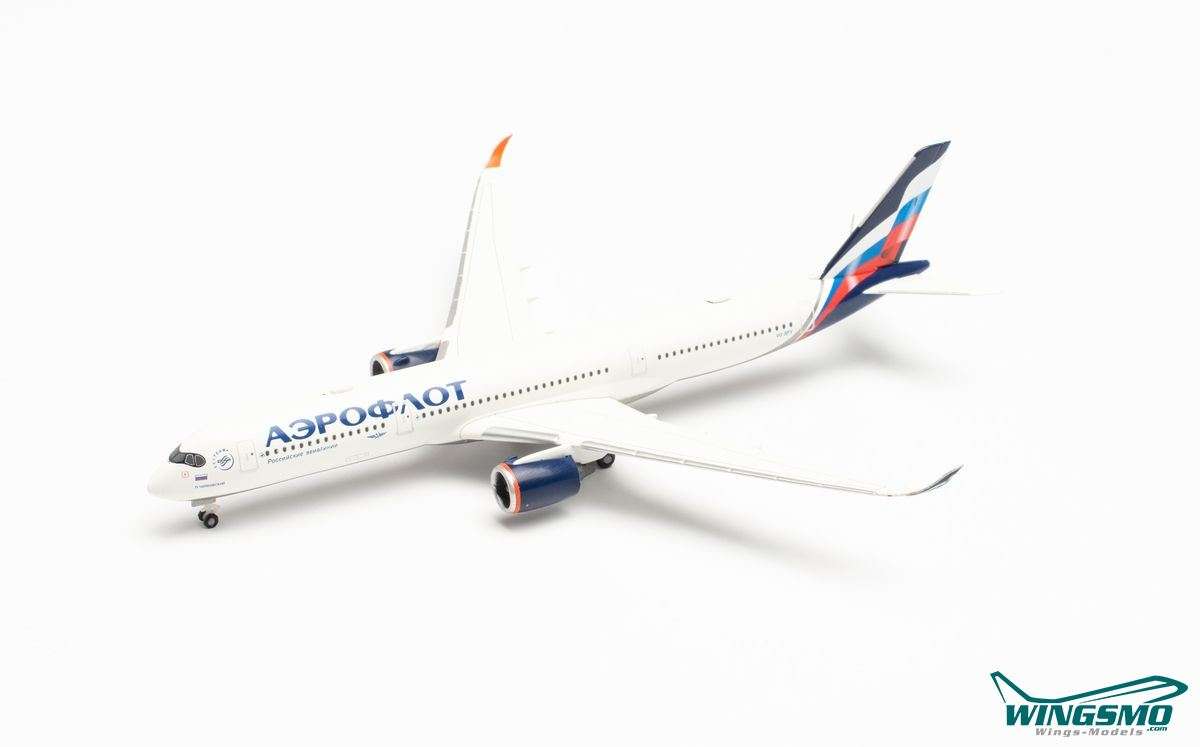Herpa Wings Aeroflot Airbus A350-900 1:500 534574