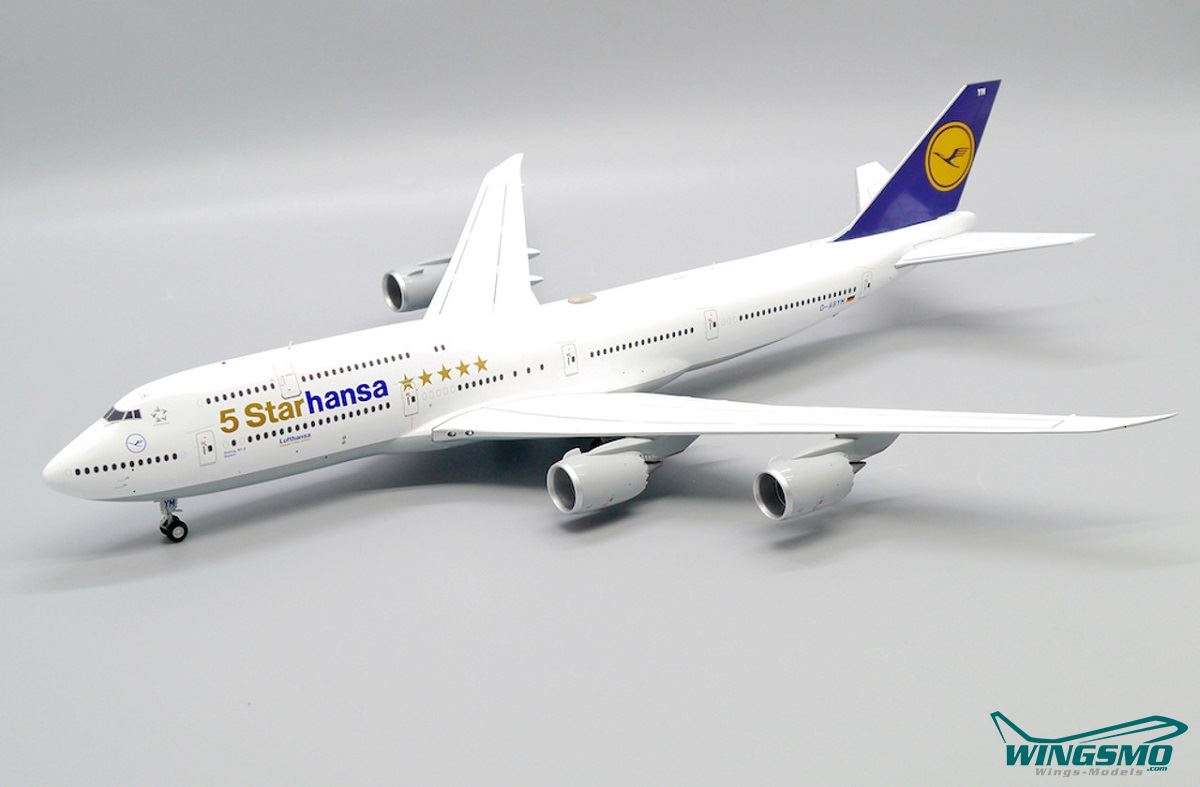 JC Wings Lufthansa Boeing 747-8 D-ABYM EW2748005