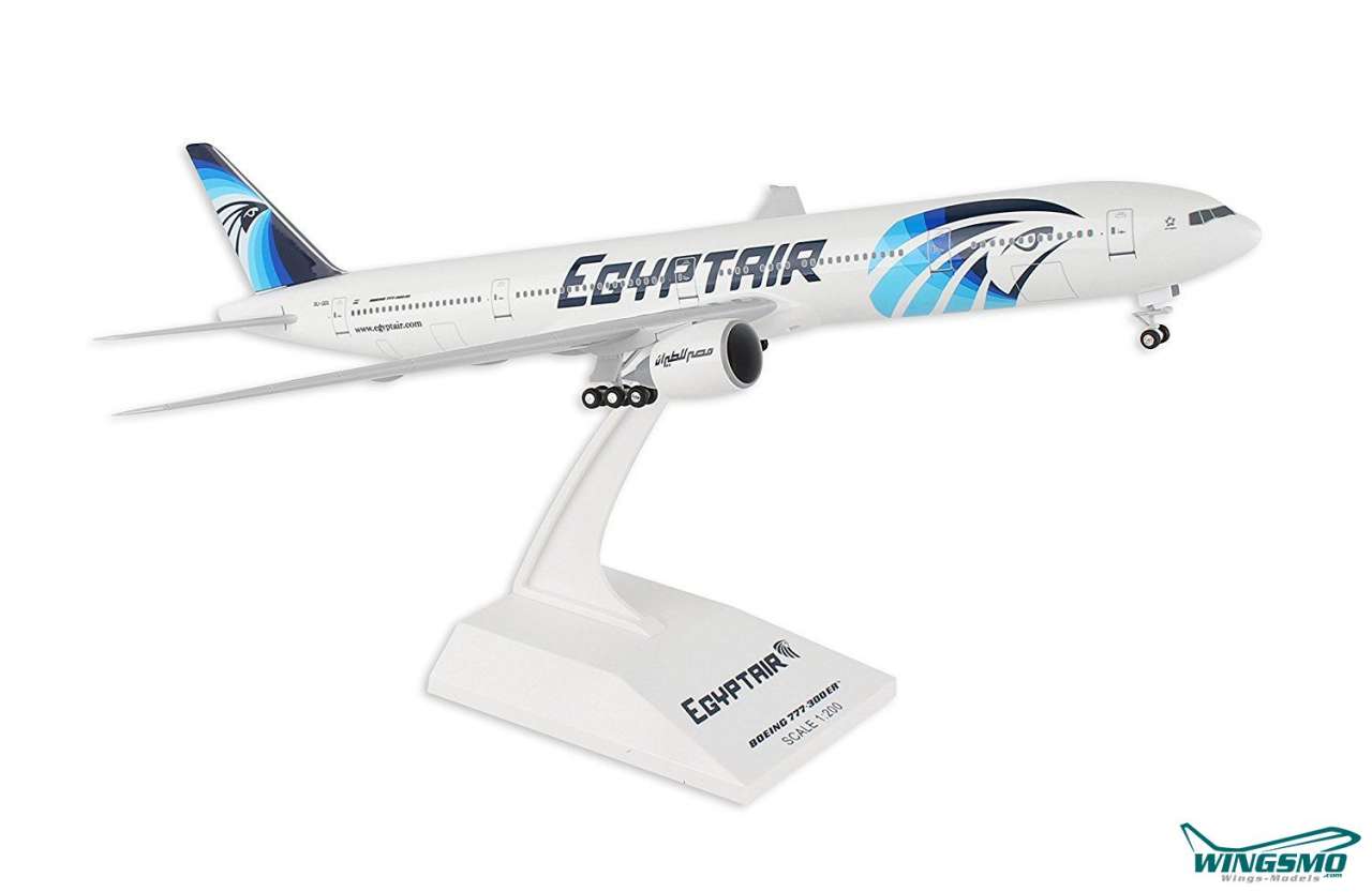 Skymarks Wings Egyptair Boeing 777-300ER SKR855