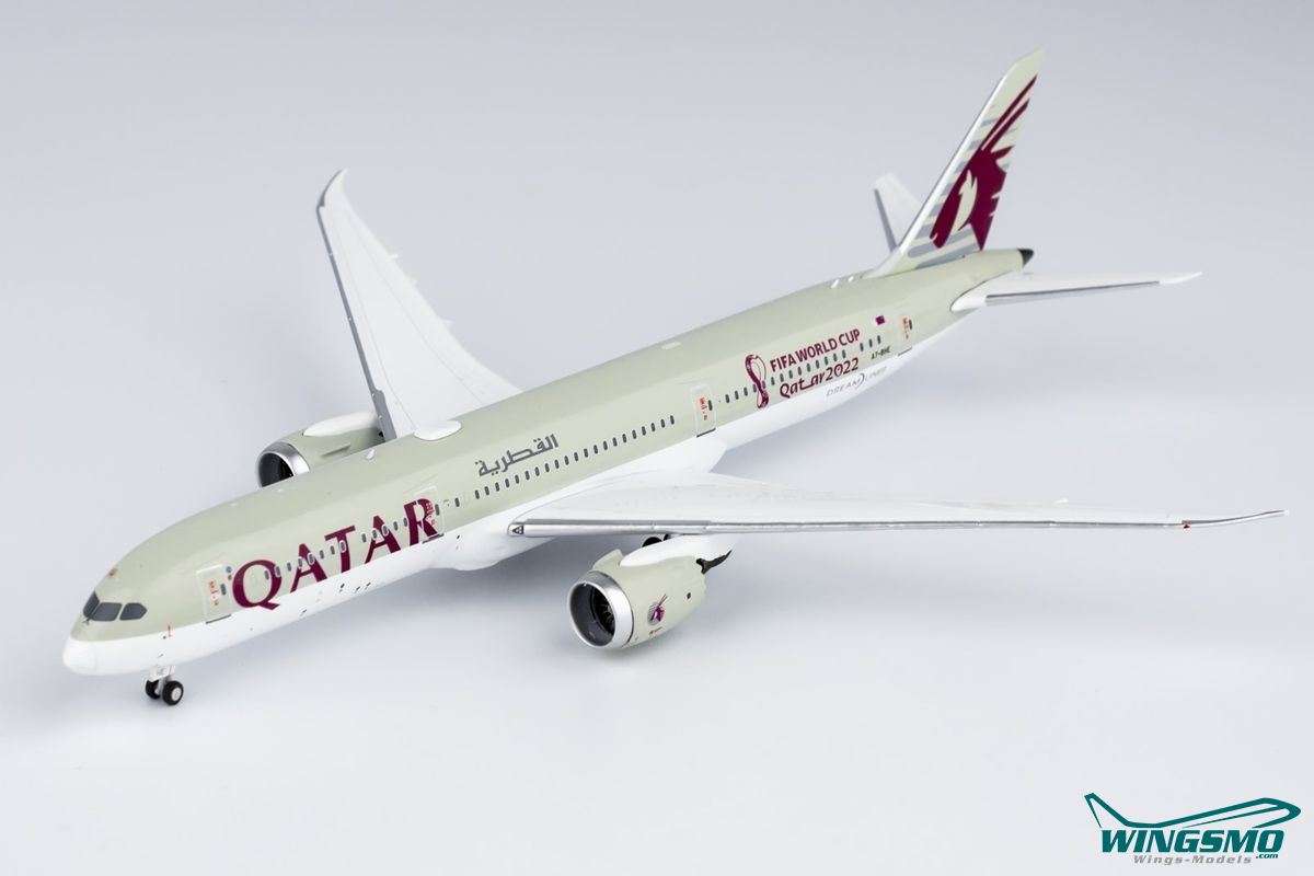 NG Models Qatar Airways Boeing 787-9 A7-BHE 55105