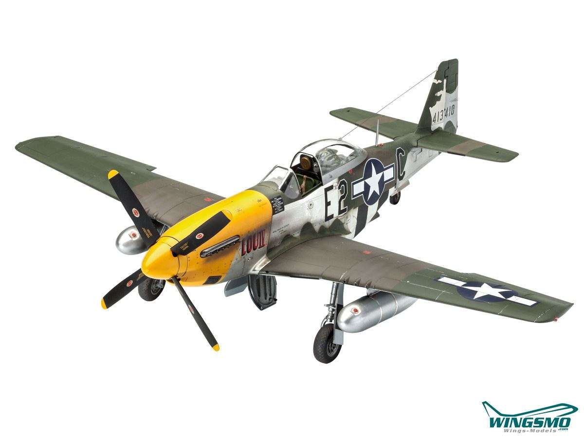 Revell Flugzeuge P-51D Mustang 1:32 03944