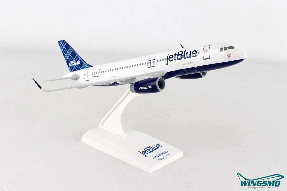Skymarks jetBlue Airways Tartan Airbus A320 1:150 SKR985