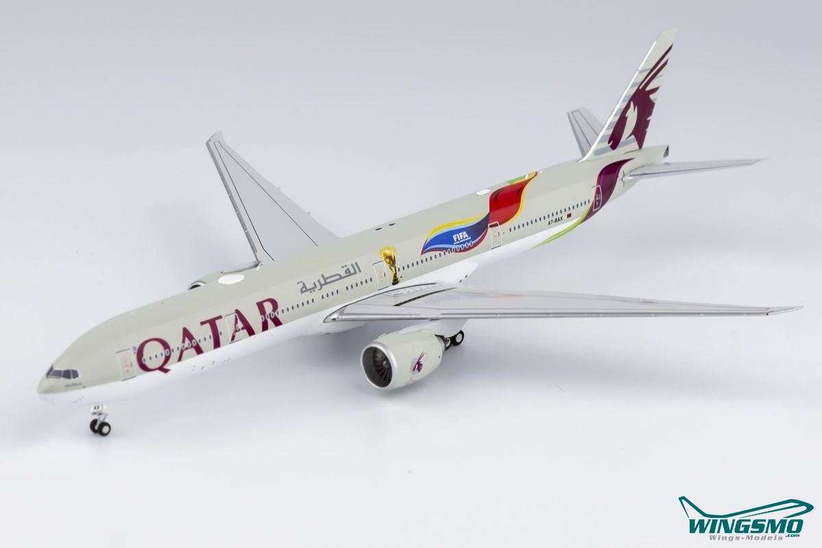 NG Models Qatar Airways Boeing 777-300ER A7-BAX 73029