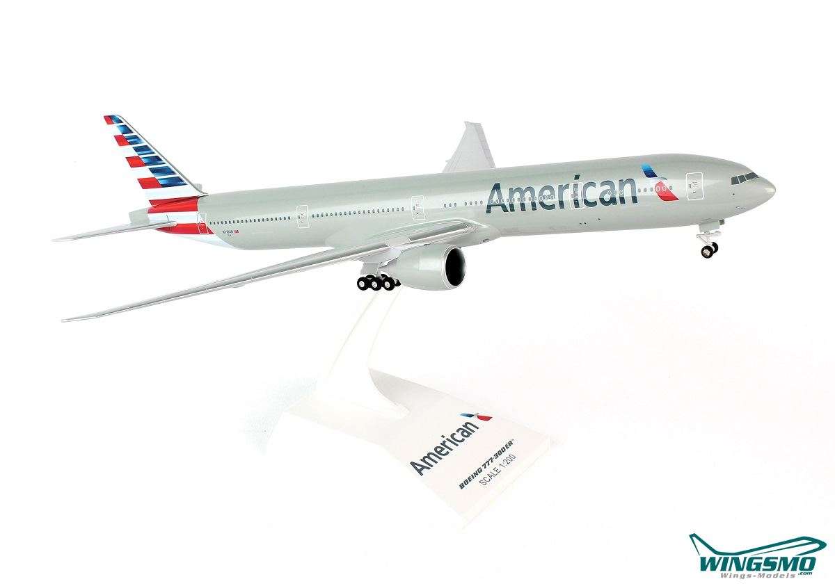 Skymarks Wings American Airlines Boeing 777-300 N718AN SKR715