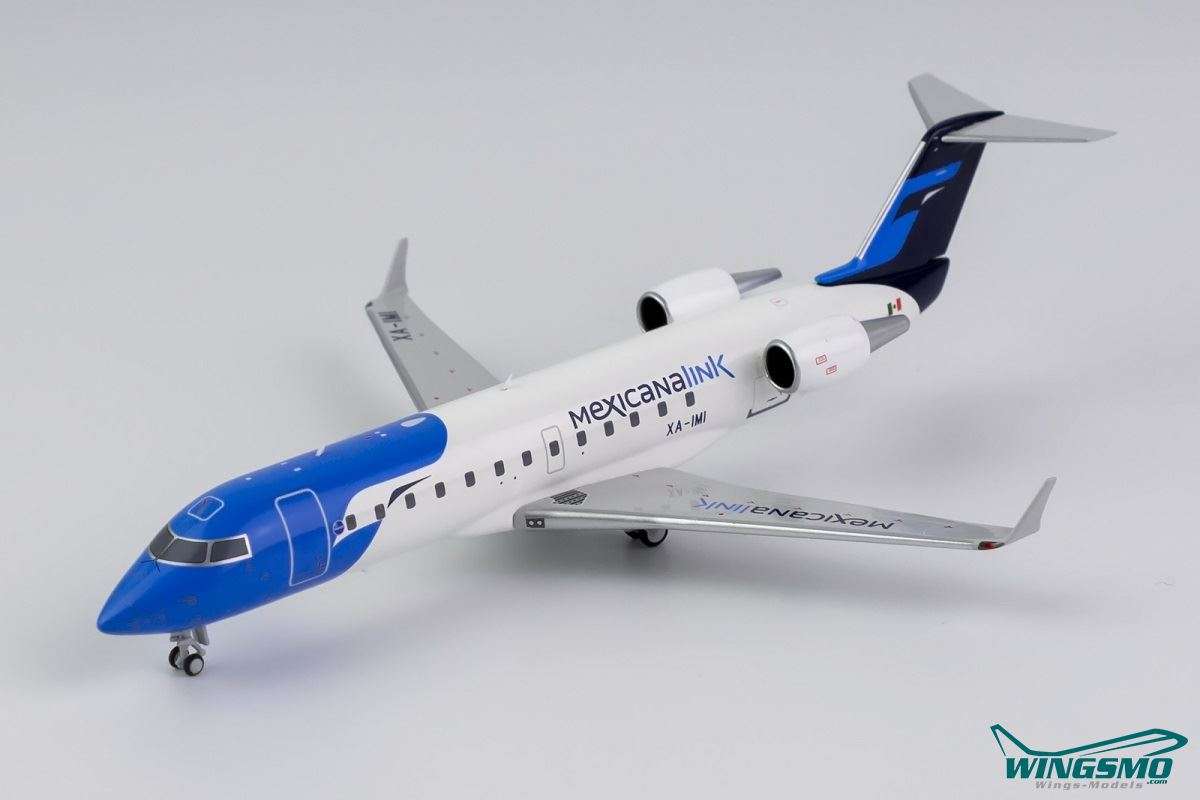 NG Models MexicanaLink Bombardier CRJ-200LR XA-IMI 52043