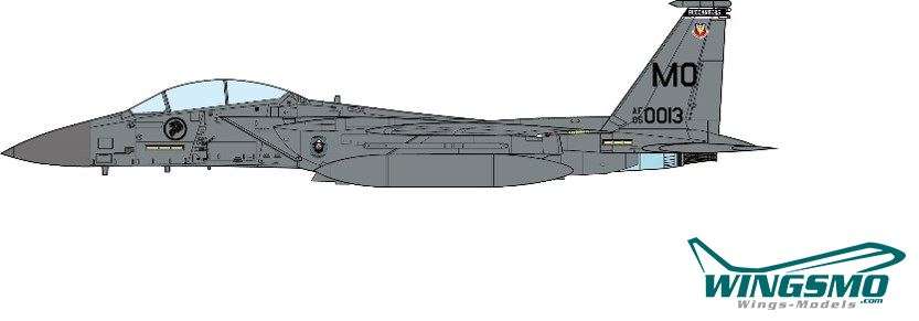 JC Wings Strike Eagle Republic of Singapore &quot;Buccaneers&quot; McDonnell Douglas F-15SG JCW-72-F15-025
