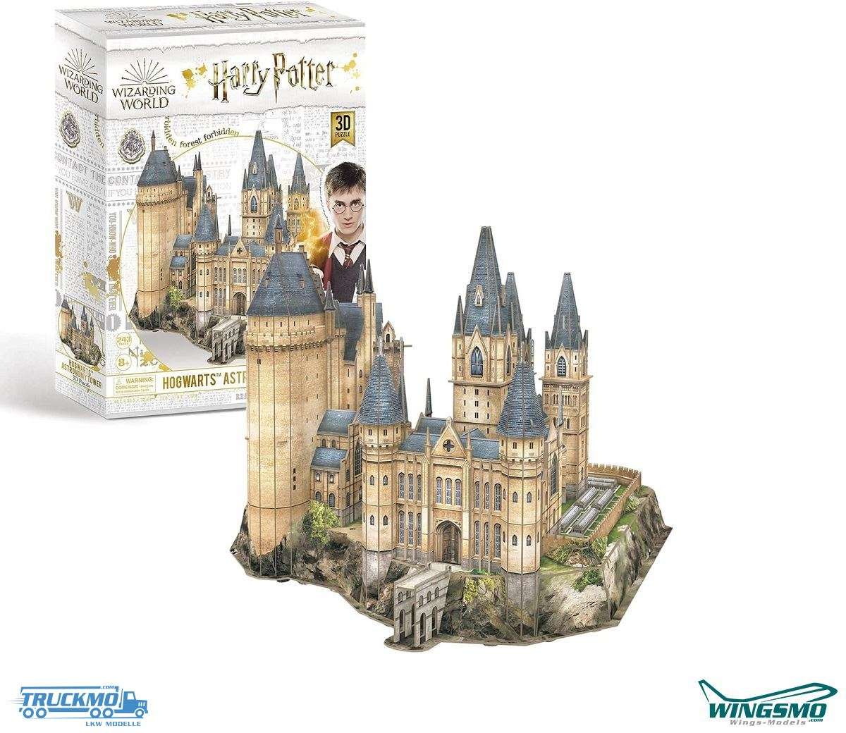 Revell 3D Puzzle Harry Potter Hogwarts Astronomie Turm 00301
