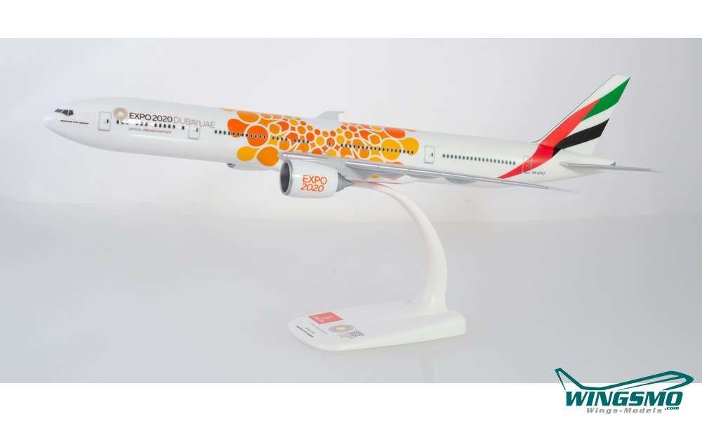 Herpa Wings Emirates Expo 2020 Opportunity livery Boeing 777-300ER 612357