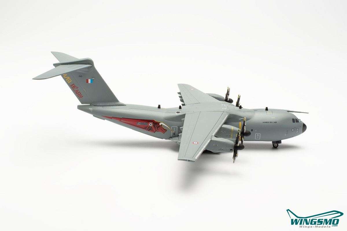 Herpa Wings French Air Force Airbus A400M F-RBAR 572125