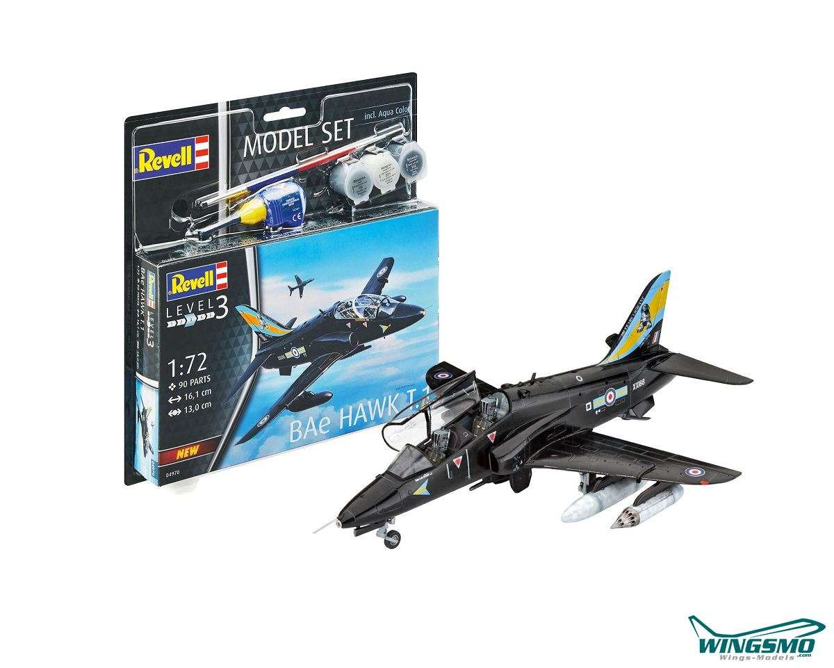 Revell Model Sets Bae Hawk T.1 1:72 64970