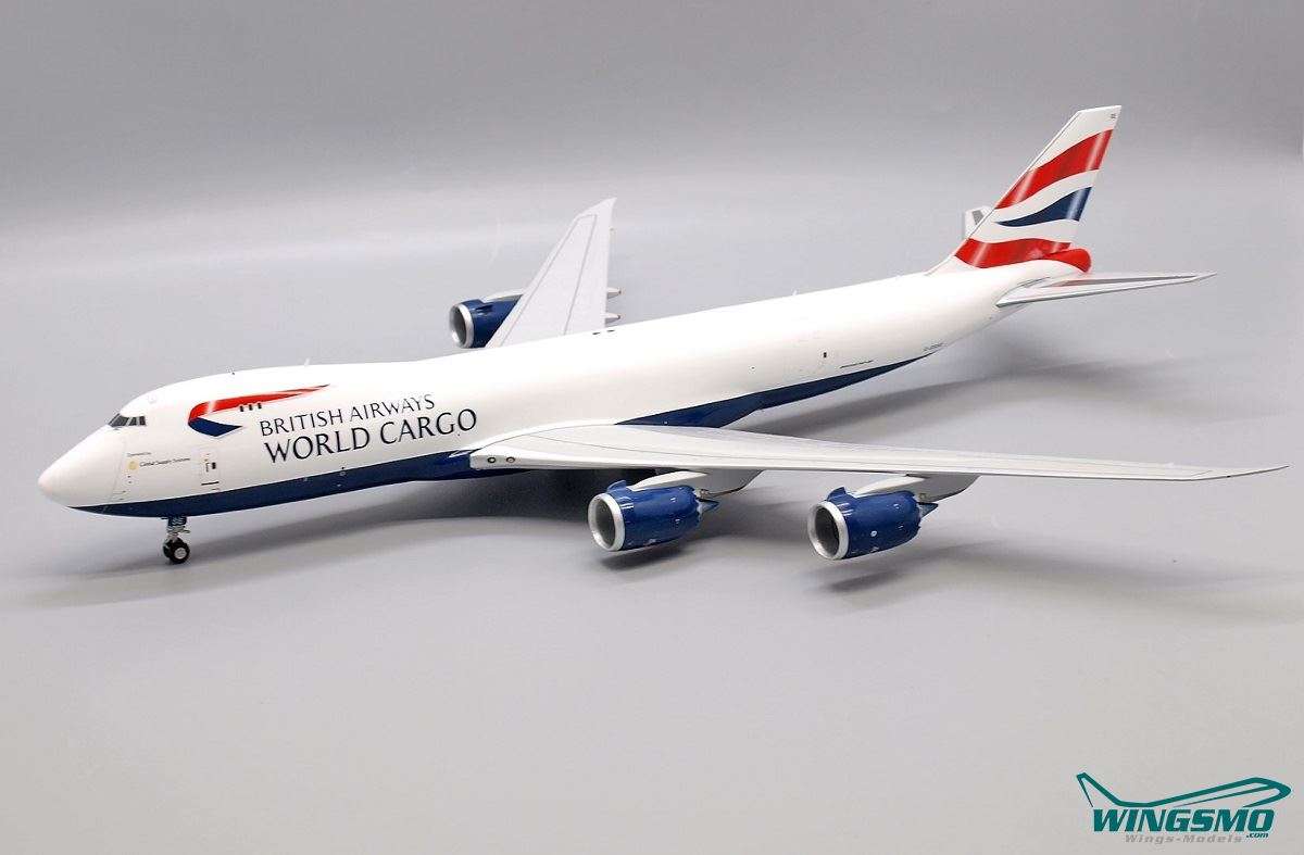 JC Wings British Airways World Cargo Boeing 747-8F G-GSSE EW2748006