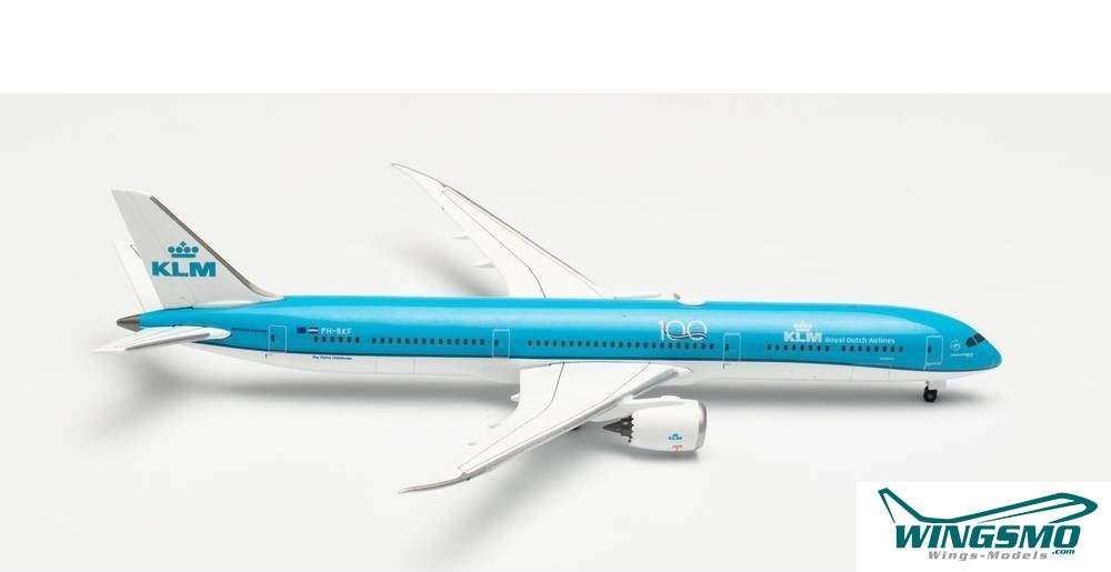 Herpa Wings KLM Royal Dutch Airlines Boeing 787-10 Dreamliner 1:500 535083