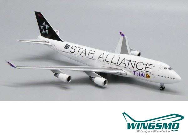 JC Wings Thai Airways Star Alliance livery Boeing 747-400 HS-TGW 1:400 XX4898