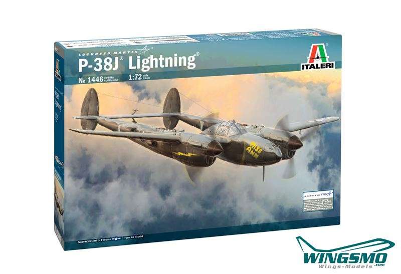 Italeri Lightning P-38J 1446