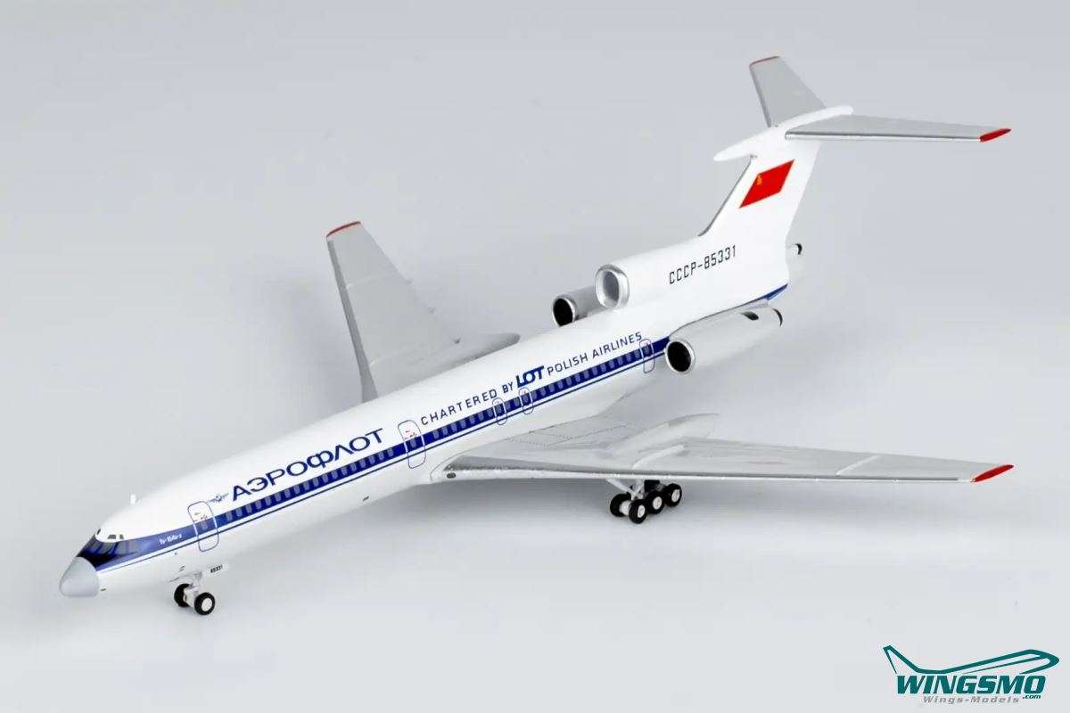 NG Models Russian Airlines Tupolev Tu-154B CCCP-85331 54017