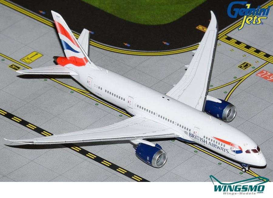 GeminiJets British Airways Boeing 787-8 G-ZBJG GJBAW2107